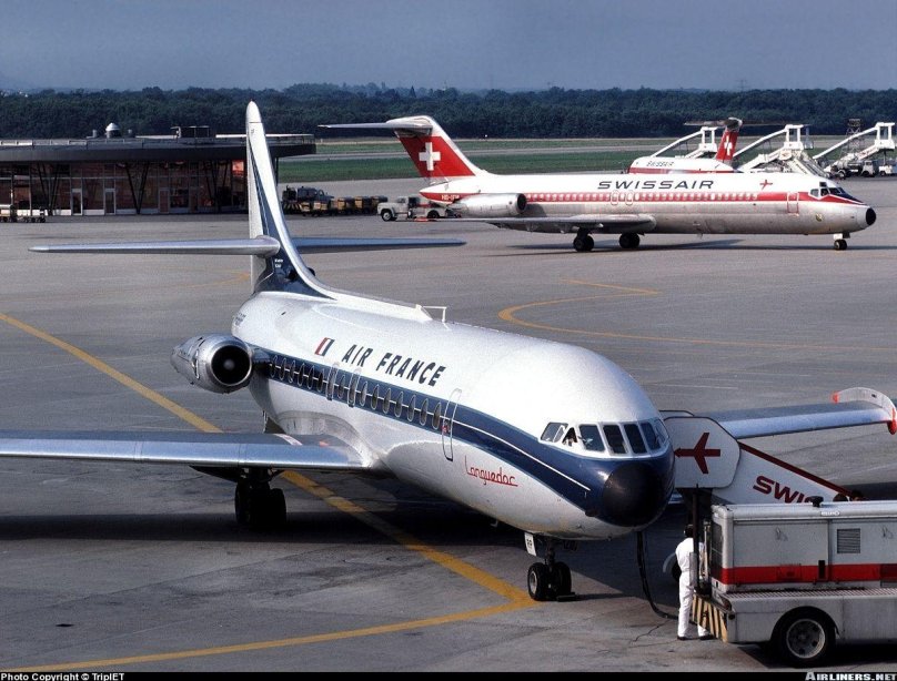 Sud Aviation se210 Caravelle