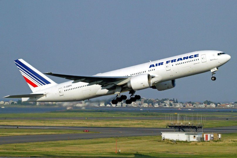Боинг 777 Air France