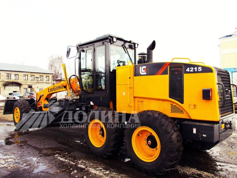 Автогрейдер Liugong