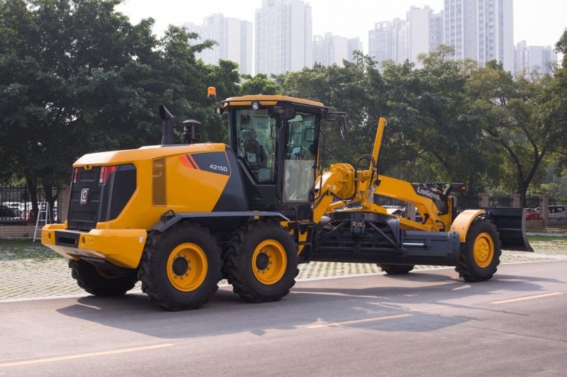 Автогрейдер Liugong clg4215d