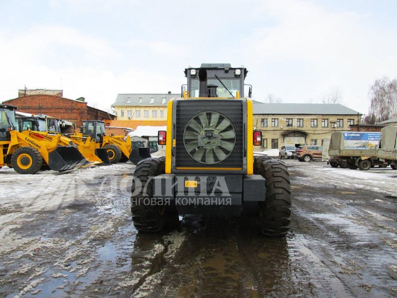 Грейдер CLG 4215