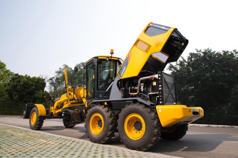 Автогрейдер Liugong clg4215d