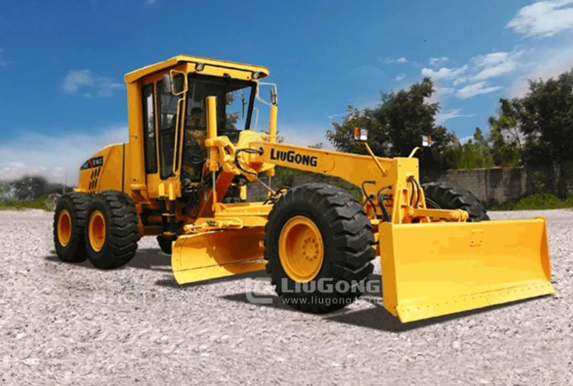 Автогрейдер Liugong CLG