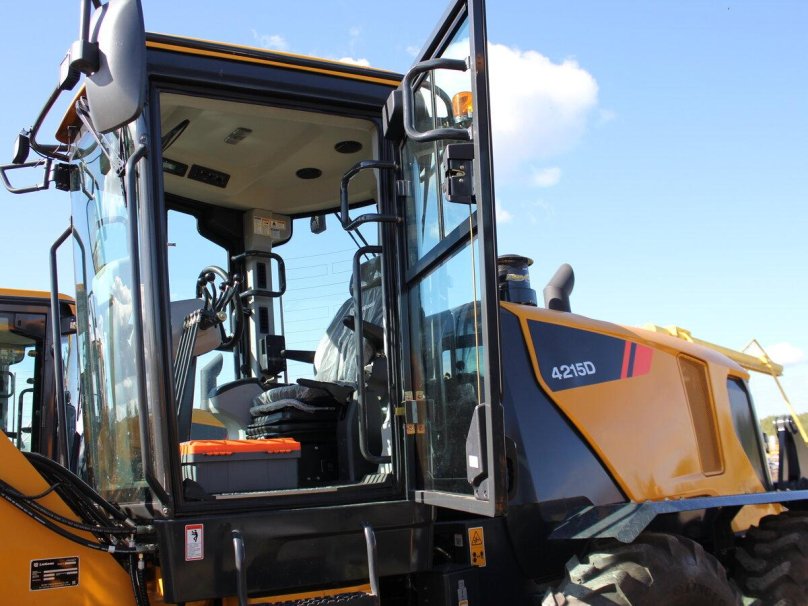 Sem 636d фронтальный погрузчик