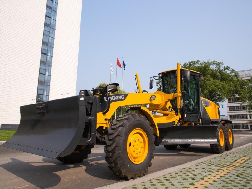 Автогрейдер Liugong clg4215d