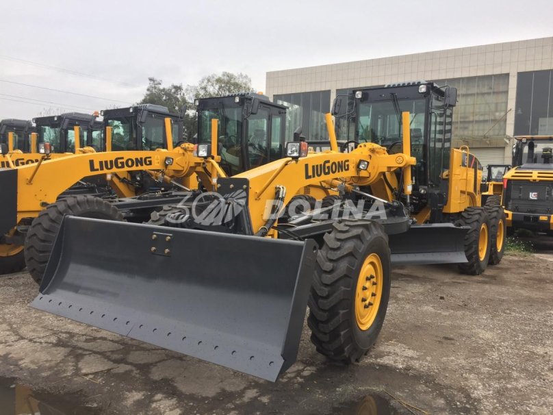 Грейдер Liugong 4215d
