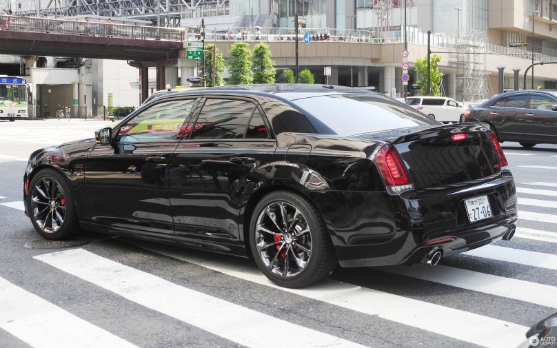 Chrysler 300c srt8 2015