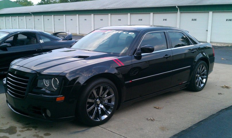 Chrysler 300c srt8 2008