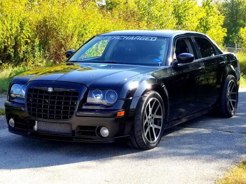 Крайслер 300 ц СРТ