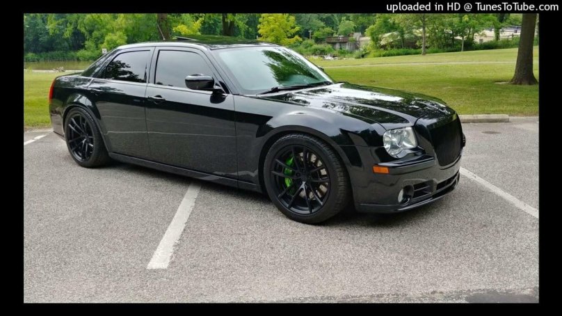 Chrysler 300c srt8 2008