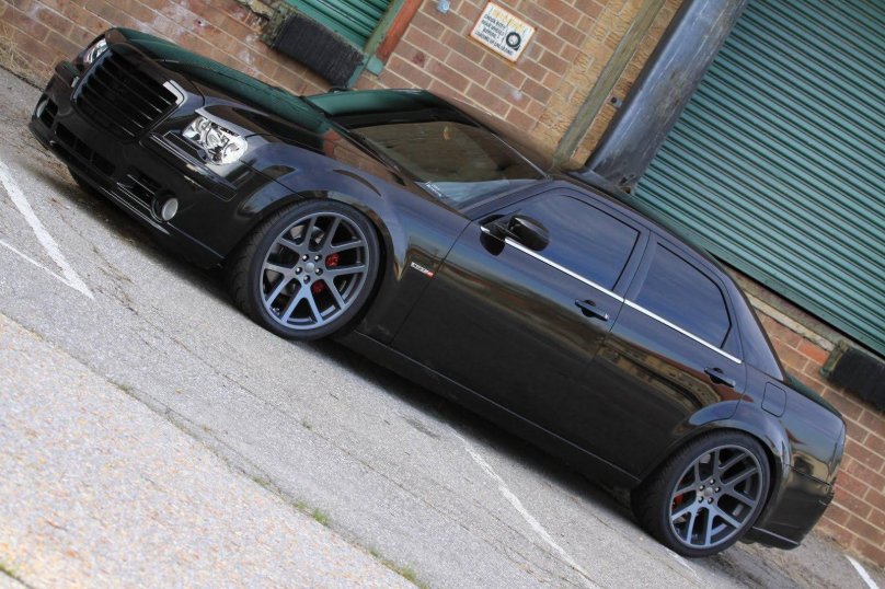 Chrysler 300c Tuning