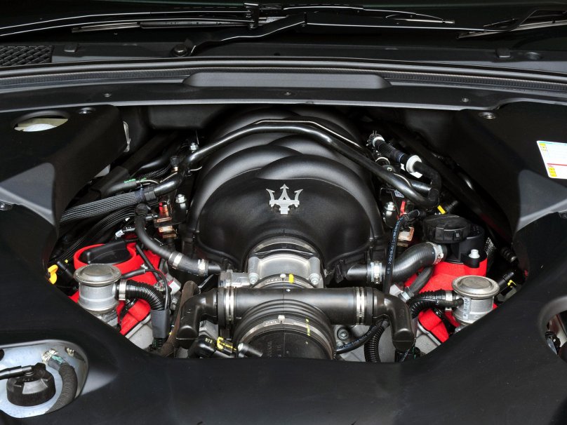 Компрессор Мазерати