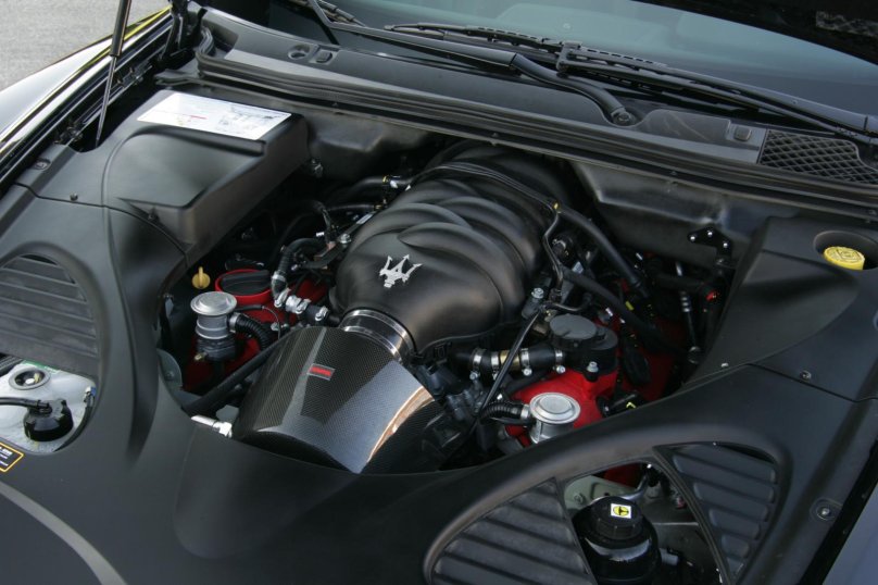 Мотор Мазерати Кватропорте