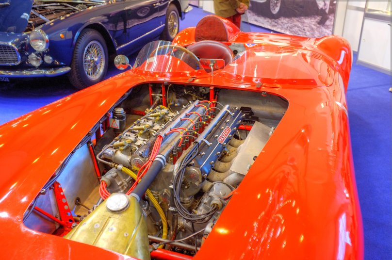 Двигатель Maserati v6 4ac 36-клапанов