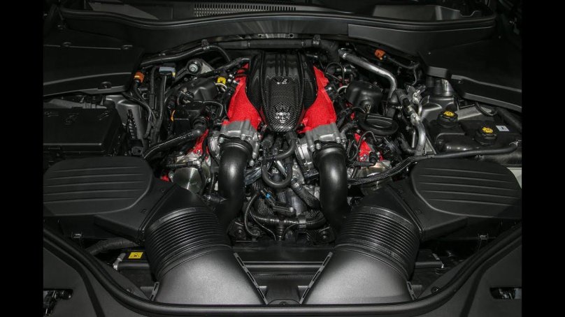 Двигатель Мазерати v8