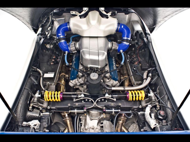 Maserati mc12 двигатель