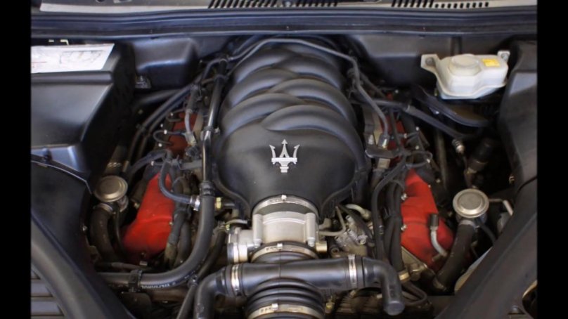 Мотор Мазерати 4.2