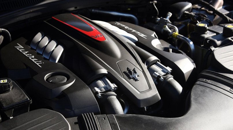 Maserati Levante мотор