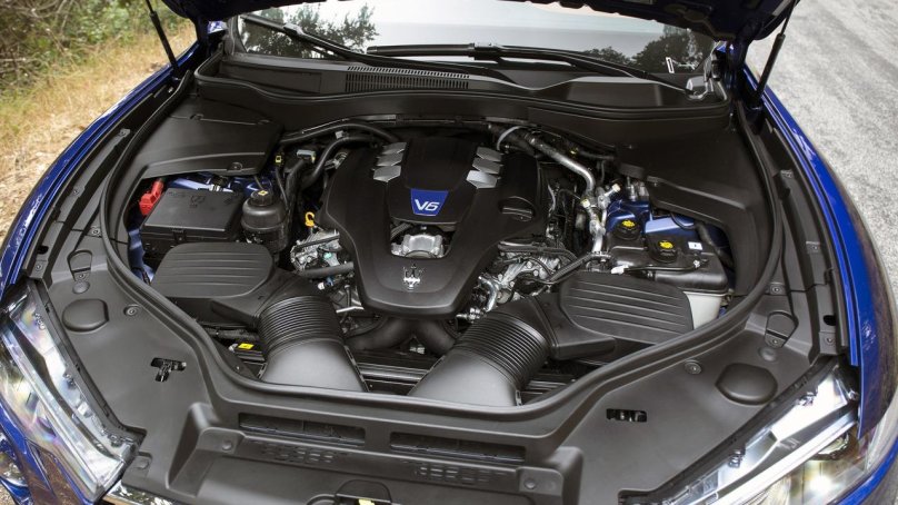 Мазерати Леванте двигатель