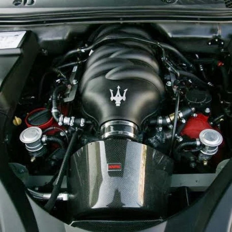 Мотор Мазерати Кватропорте