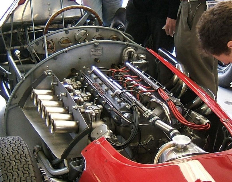 F136 Maserati engine