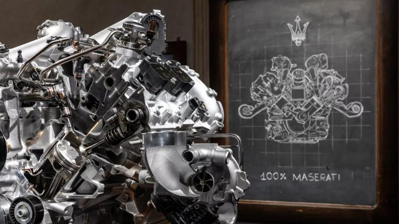 Двигатель Мазерати