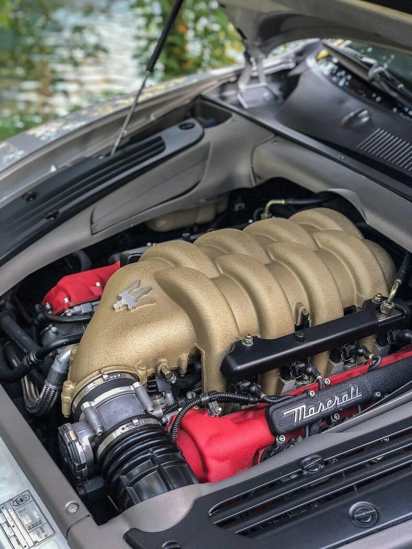 Двигатель Maserati f160