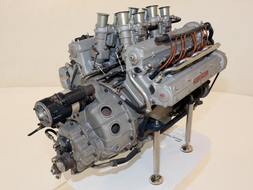 Мазерати мс12 двигатель