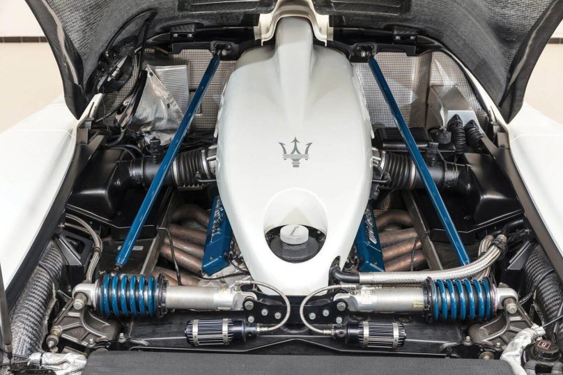 Maserati mc12 ГРМ