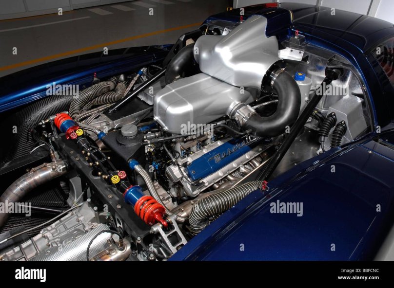 Maserati mc12 ГРМ