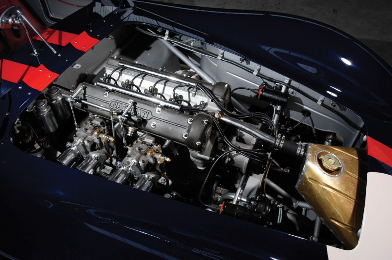 Мазерати под капотом