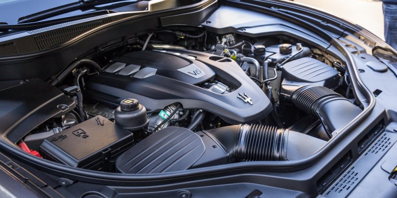 Maserati Levante мотор