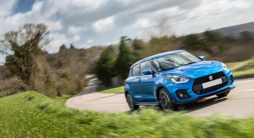 Обои Suzuki Swift