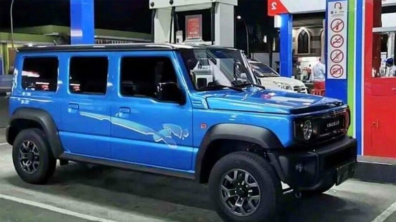 Suzuki Jimny 2020 5 Doors