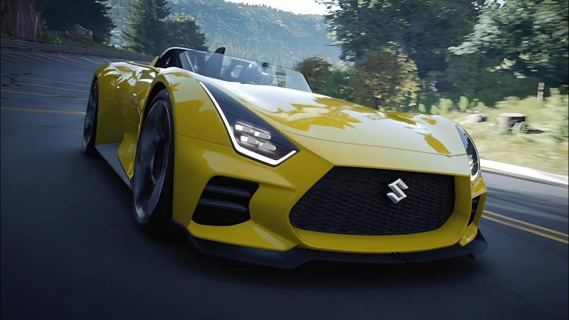 Suzuki Vision Gran Turismo