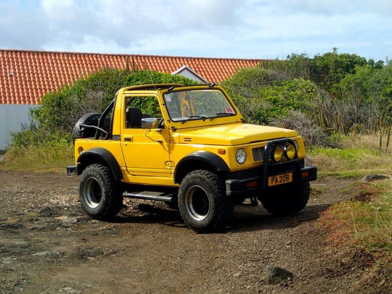 Suzuki Samurai Suzuki Jimny