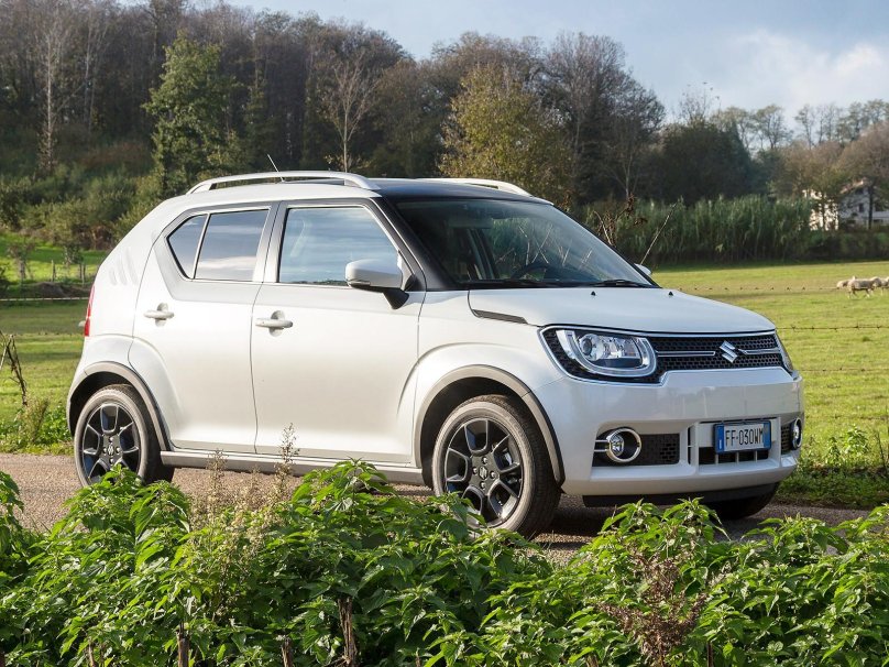 Suzuki Ignis 2016