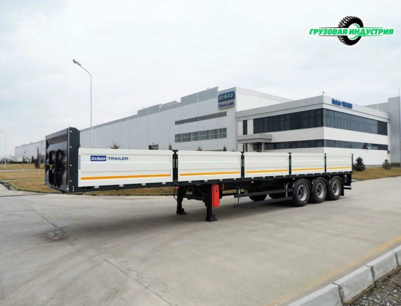 Полуприцеп контейнеровоз бортовой uat-SCTF-U330.01