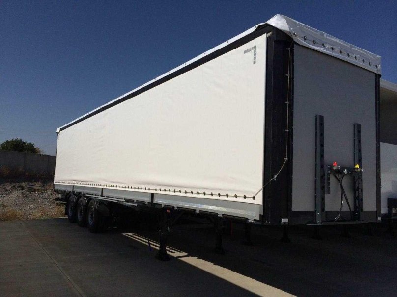 Полуприцеп тентовый шторный uat-SCFG-9231.01