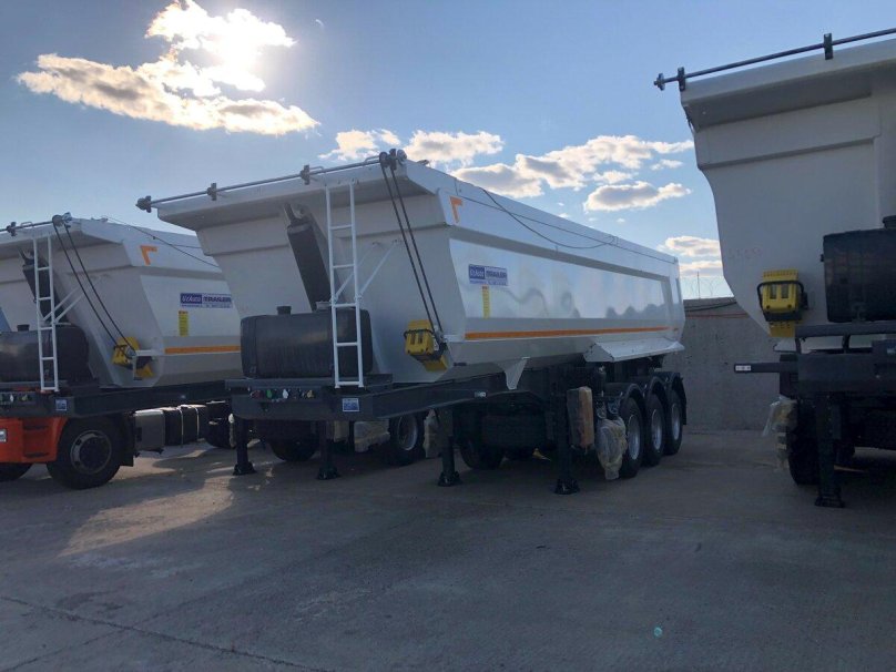 Uat-Strp-2728.01 полуприцеп самосвальный