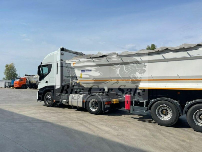 Uat-Strp-2728.01 полуприцеп самосвальный