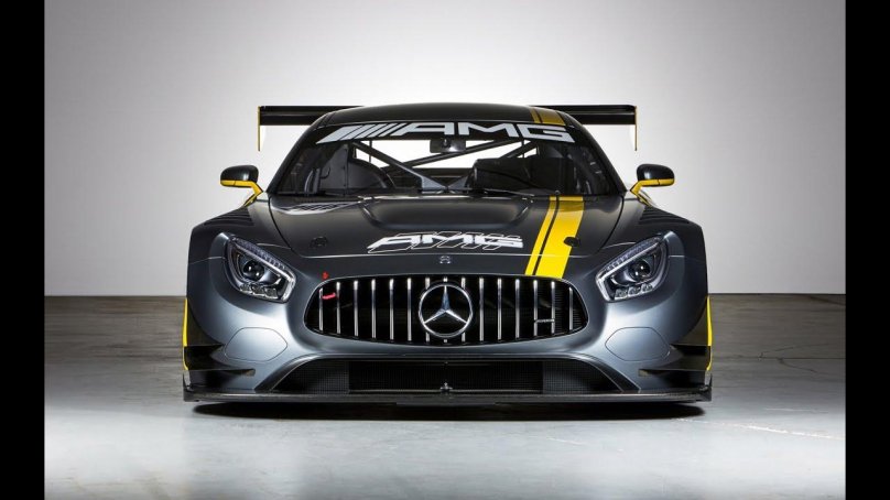Mercedes Benz AMG gt3