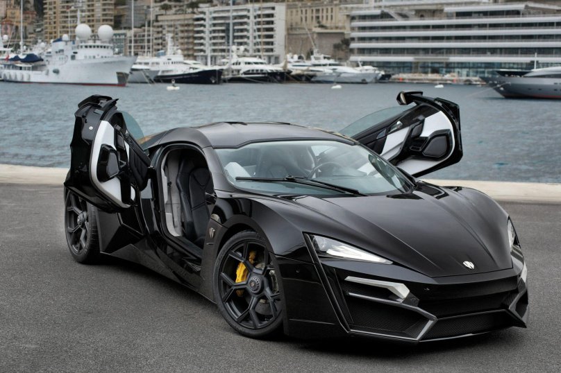 Lykan Hypersport