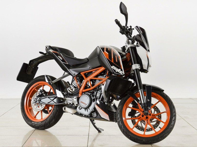 КТМ 200 Duke