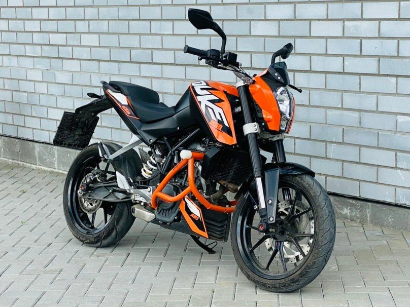 KTM Duke 200 2013