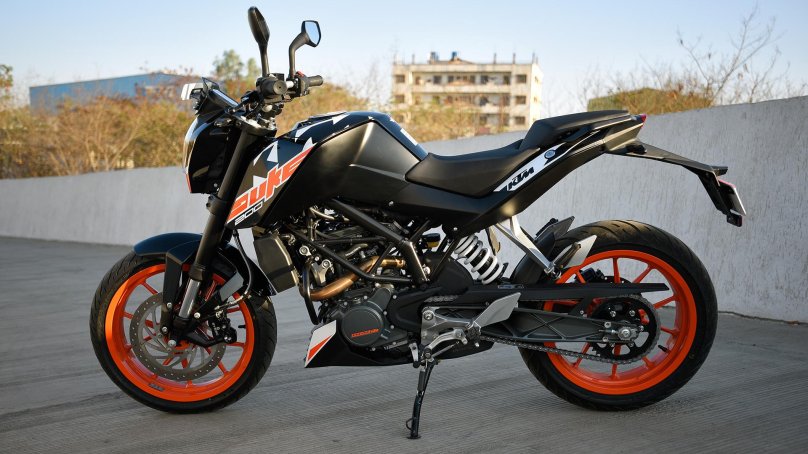 KTM Duke 200