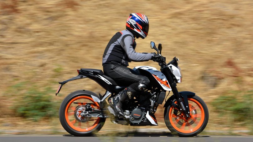 KTM Duke 200