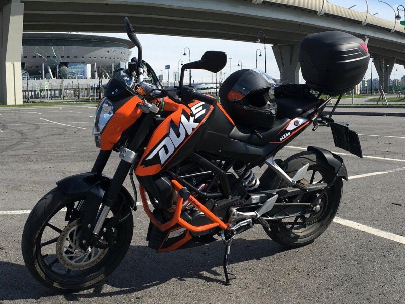KTM Duke 200