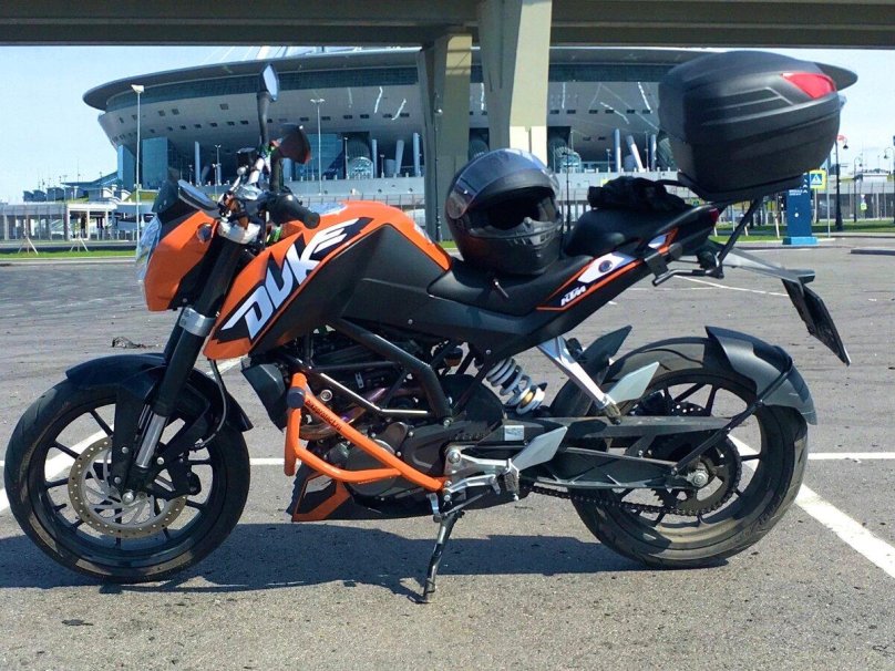 КТМ 200 кубов