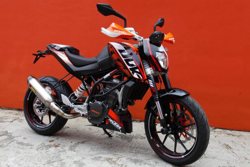 KTM Duke 200